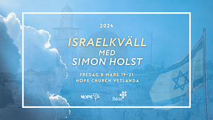 Israelkväll Simon Holst 1.2