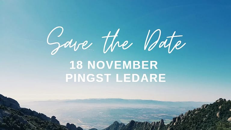 Pingst Save The Date